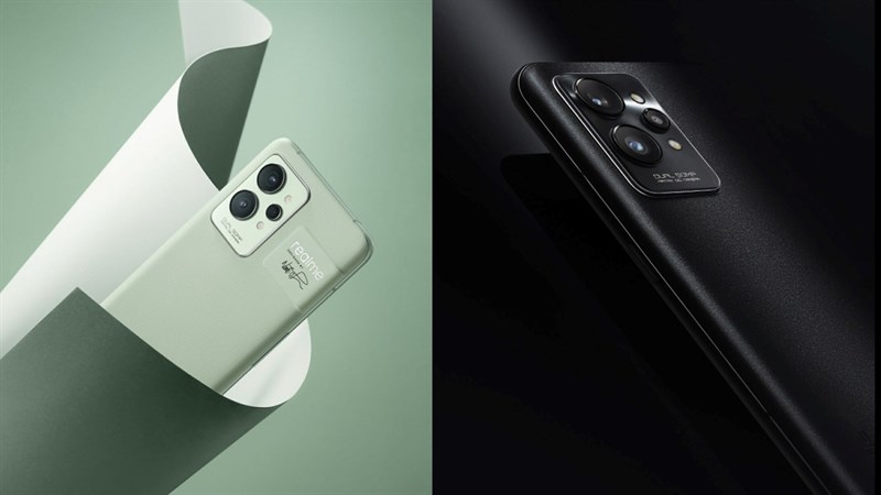 Hình ảnh các màu sắc Realme 9 Pro 5G chính thức lộ diện