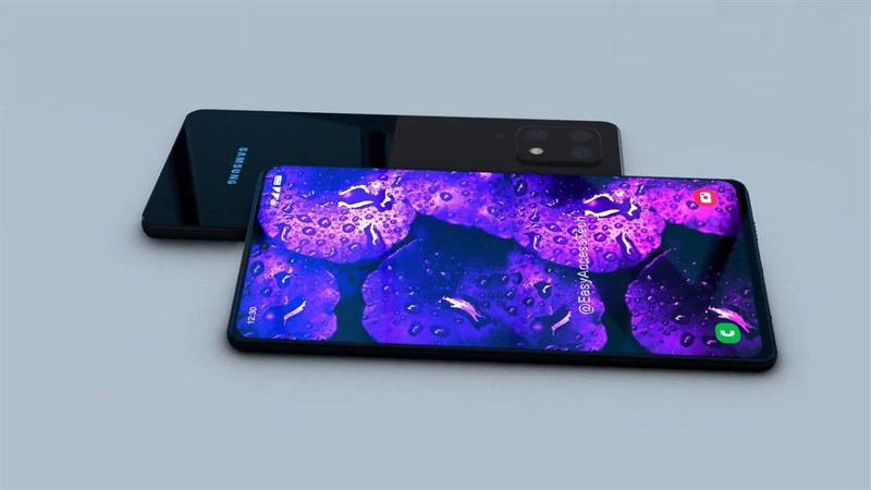 Samsung Galaxy A23 sẽ có thiết kế nốt ruồi ở phần màn hình như xu hướng của các smartphone trong thời gian gần đây Samsung Galaxy A23 sẽ có thiết kế nốt ruồi ở phần màn hình như xu hướng của các smartphone trong thời gian gần đây