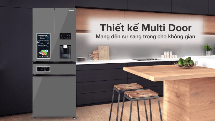 Thiết kế Multi Door 4 cánh