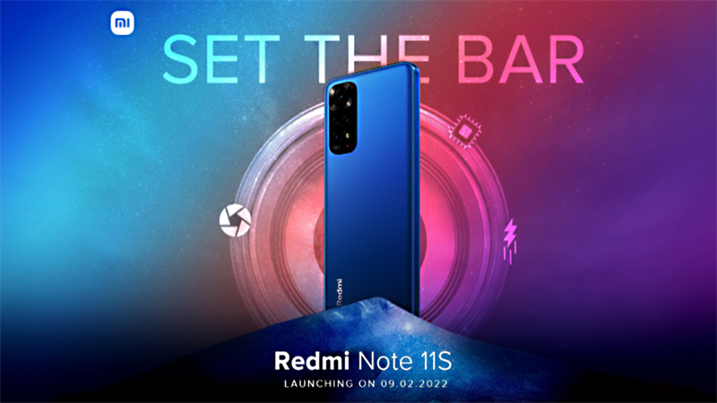 Xiaomi chính thức xác nhận ngày ra mắt của Redmi Note 11S