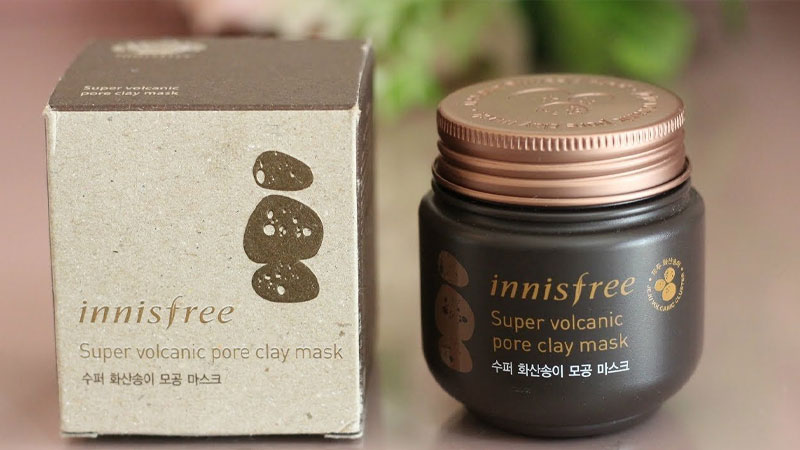 Innisfree Super Volcanic Pore Clay Mask