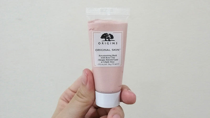 Origins Original Skin Retexturizing Mask with Rose Clay giảm mụn đầu đen