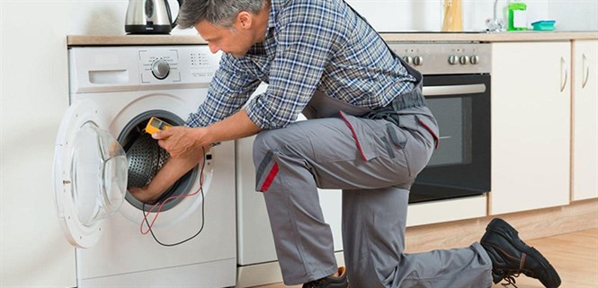 Máy giặt Sharp báo lỗi E1? Nguyên nhân và cách khắc phục