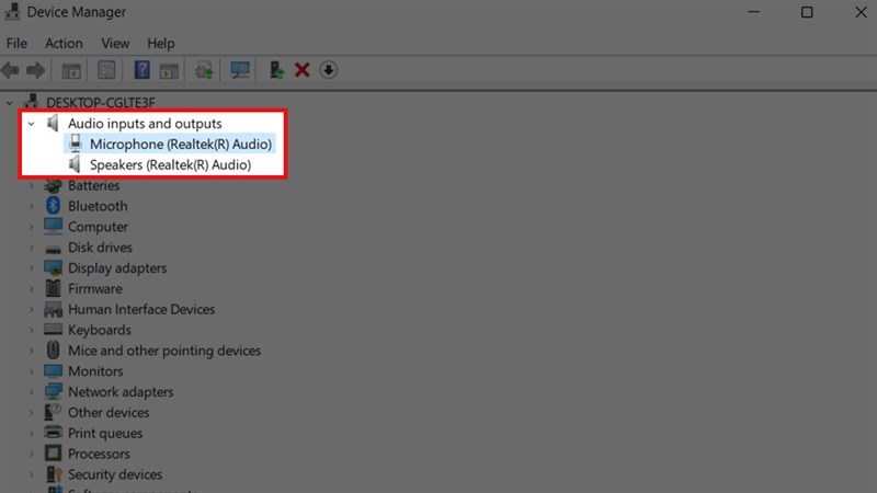 cách sửa lỗi micro không hoạt động trên Windows 11
