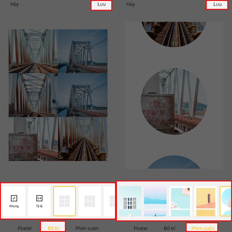 Cách ghép nhiều ảnh thành 1 ảnh trên điện thoại Xiaomi