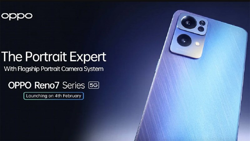 Poster OPPO Reno 7 Series sắp ra mắt ngày 4/2 Poster OPPO Reno 7 Series sắp ra mắt ngày 4/2