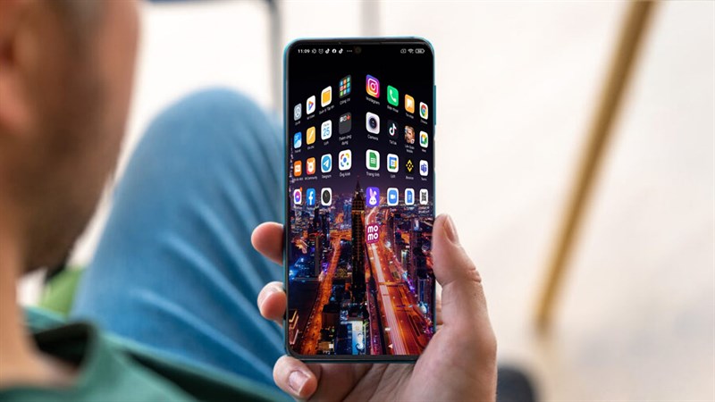 Cách thay đổi hiệu ứng chuyển tiếp trên màn hình chờ MIUI 12.5