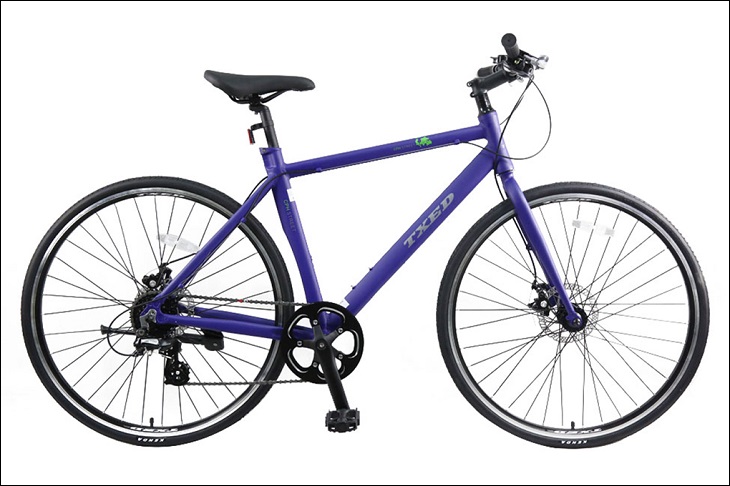Lốp bánh xe đạp thể thao Road Txed Quick Cykel M 29 inch Size L có nhiều gai nhỏ giúp bám đường tốt hơn