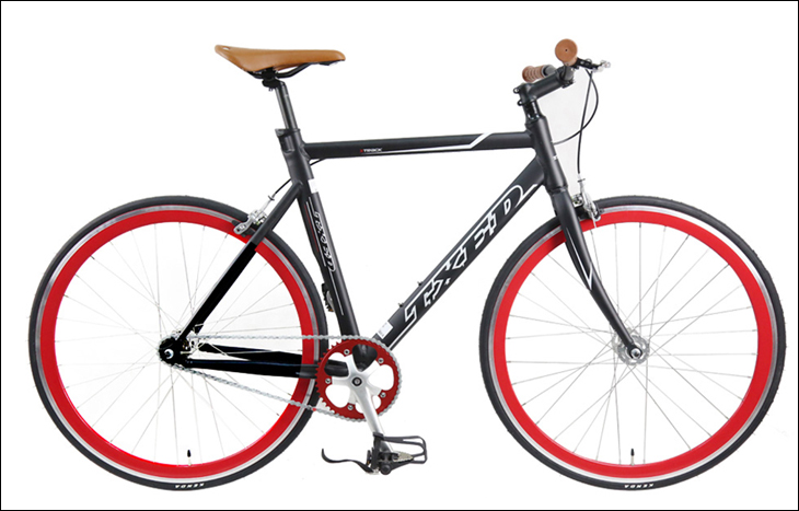Xe đạp thể thao Road Txed X Track 29 inch Size XL có khung sườn hợp kim nhôm chắc chắn, có trọng lượng nhẹ