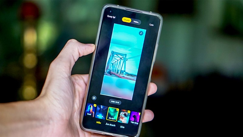 Ghép ảnh thành video Xiaomi