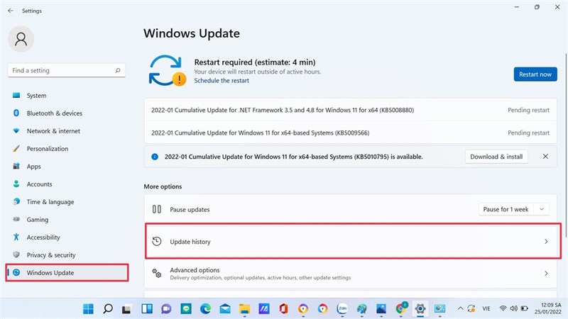 Lưu Ý Khi Gỡ Bỏ Cập Nhật Windows 11