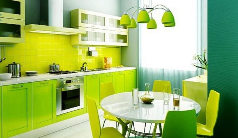 Chọn màu sắc cho nhà bếp hợp phong thủy để năm mới nhiều vận may