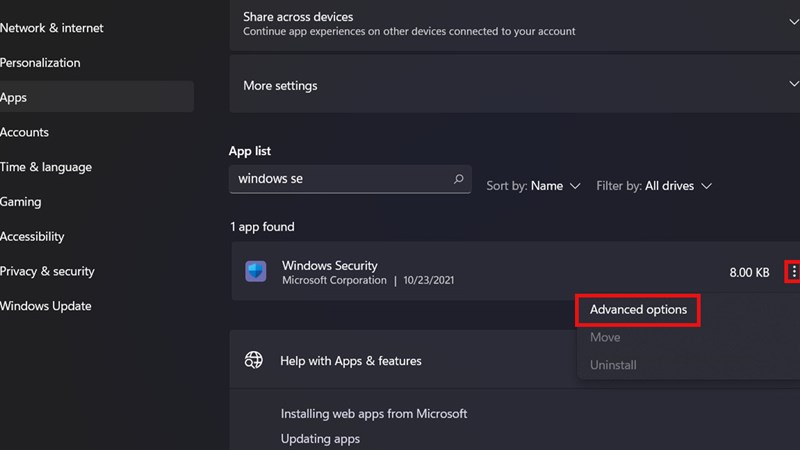cách sửa lỗi không thể mở Windows Security trên Windows 11 cách sửa lỗi không thể mở Windows Security trên Windows 11