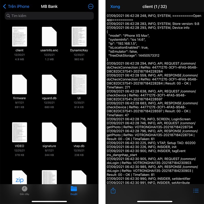 Hướng dẫn sử dụng ứng dụng Tệp trên iPhone 