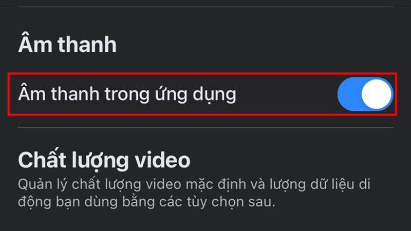 cách tắt tiếng Facebook trên điện thoại