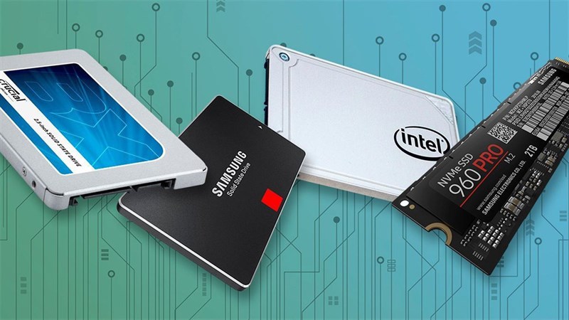 Những lưu ý khi mua và nâng cấp SSD