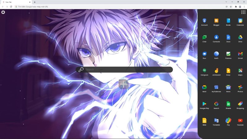 Hướng dẫn cách cài theme Anime cho Google Chrome cực đẹp bạn cần biết
