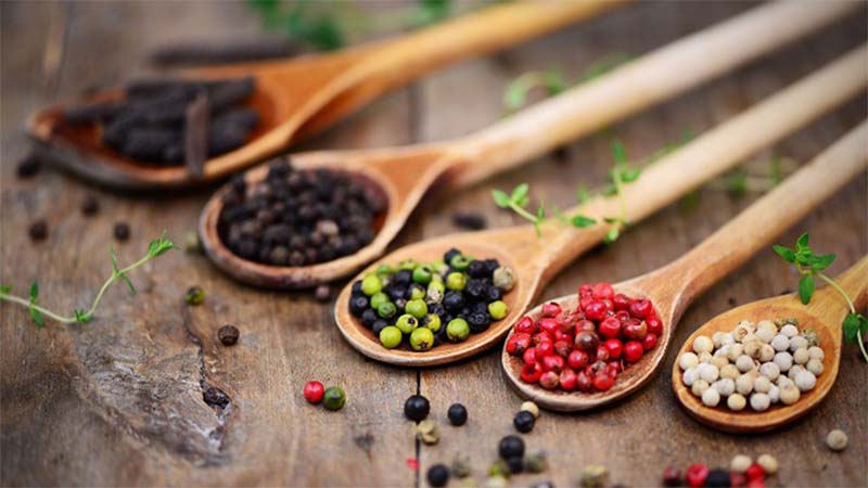 Giá tiêu trong nước