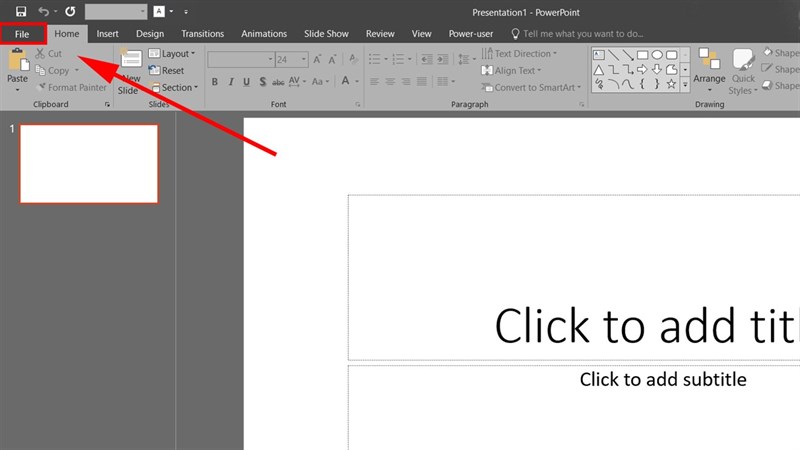 Cách đặt mật khẩu cho file PowerPoint