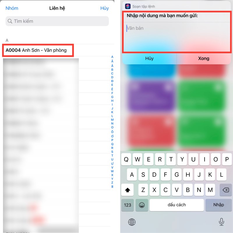 Cách hẹn giờ gửi tin nhắn trên iPhone