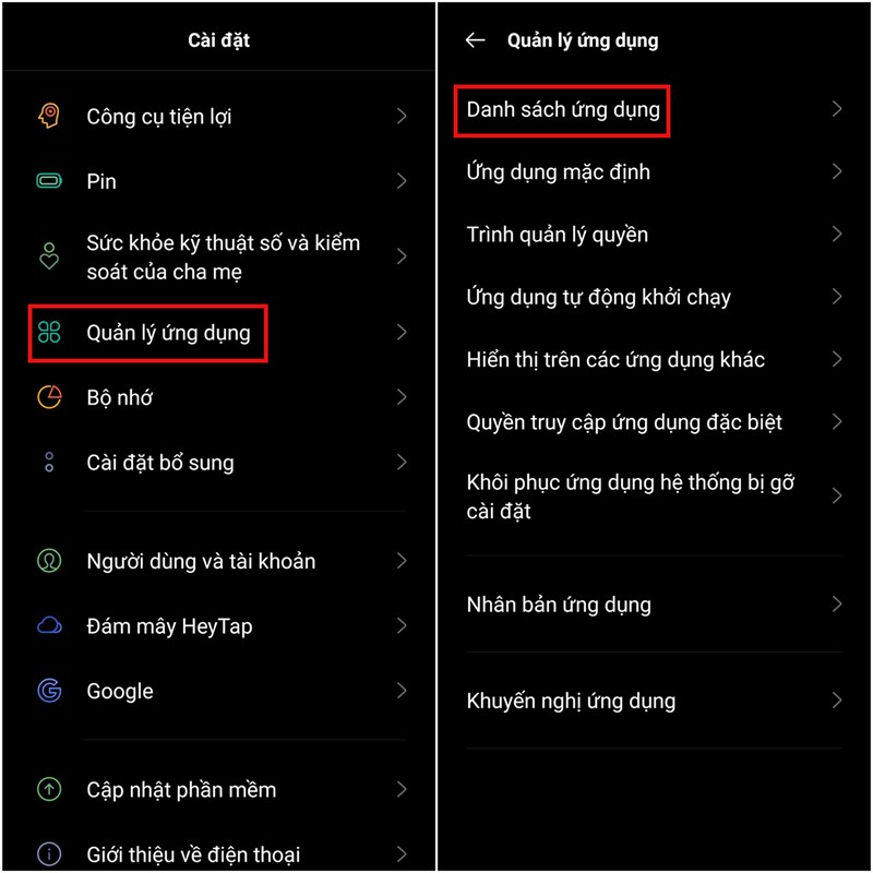 Mất thông báo