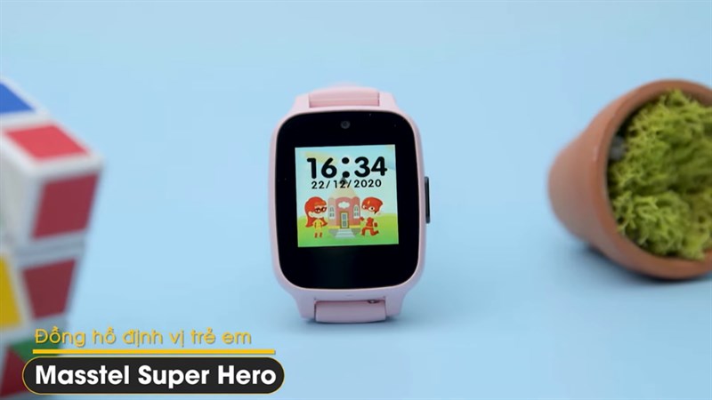 Masstel Super Hero 4G với vẻ ngoài dễ thương, năng động