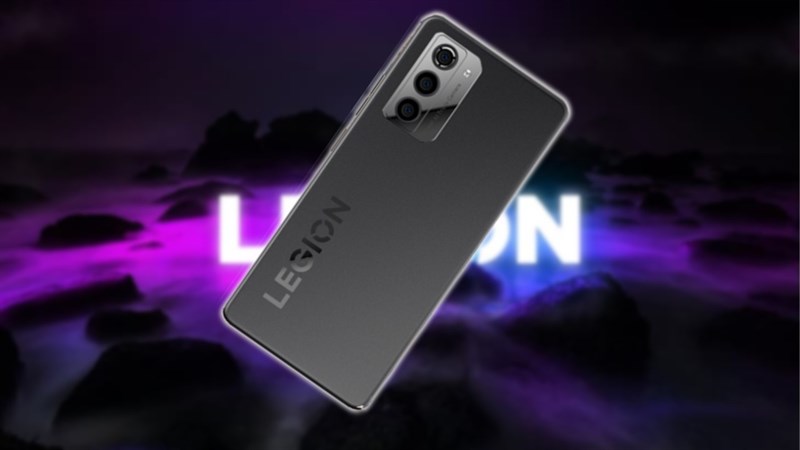 Điện thoại Lenovo Halo Legion sắp ra mắt