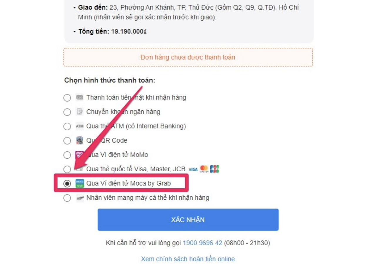 Bước 3 Bước 3