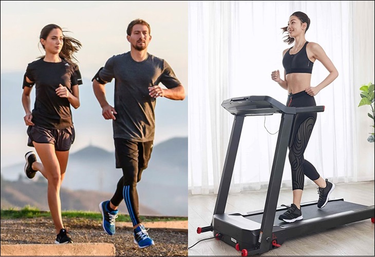 Should you run on a treadmill or outside?
