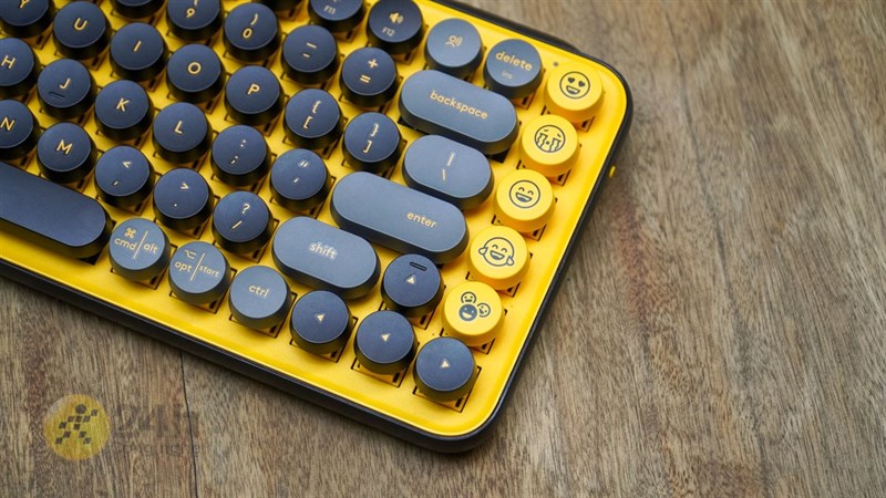 Keycap của Logitech POP Keys dạng tròn