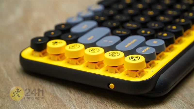 Hàng phím emoji Logitech POP Keys