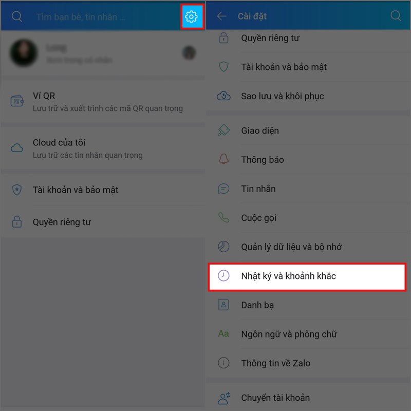 Cách chặn người lạ bình luận bài viết trên Zalo