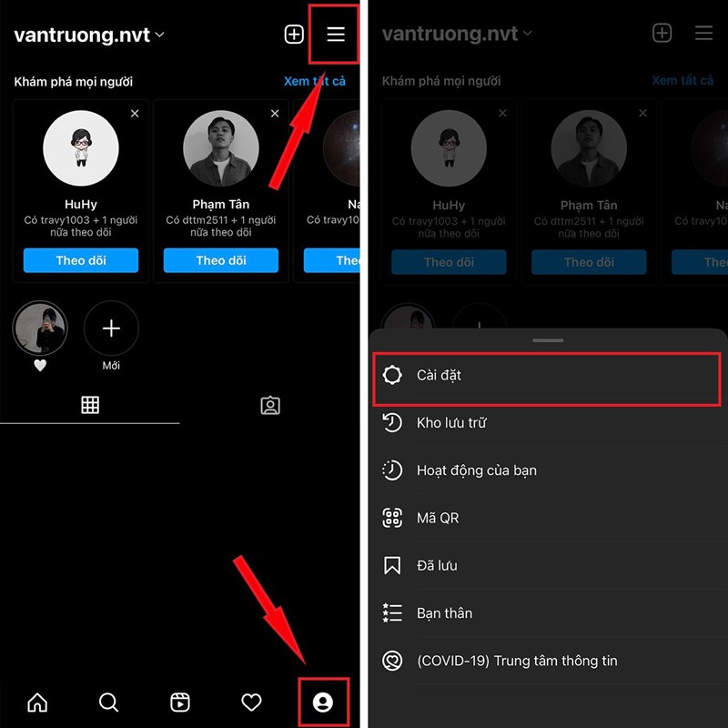 cách tắt lưu ảnh gốc trên instagram về điện thoại