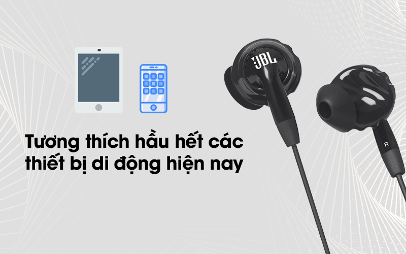 Tai nghe Bluetooth JBL INSP500 Đen