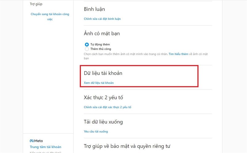 cách xóa lịch sử tìm kiếm Instagram trên máy tính
