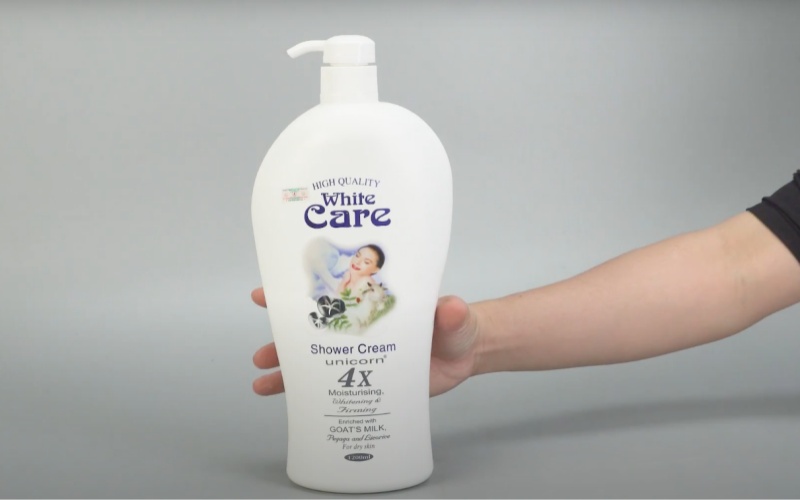 Sữa tắm Unicorn White Care tinh chất sữa dê