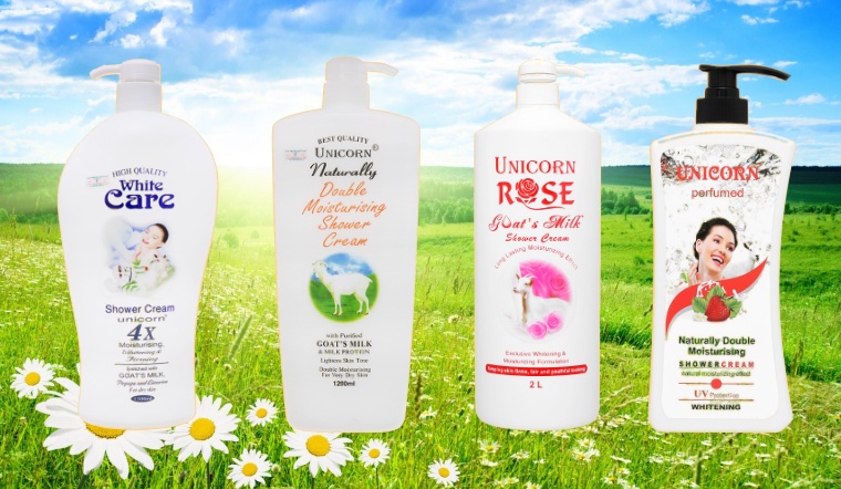 Giới thiệu dòng sản phẩm sữa tắm dưỡng trắng tối ưu từ Unicorn