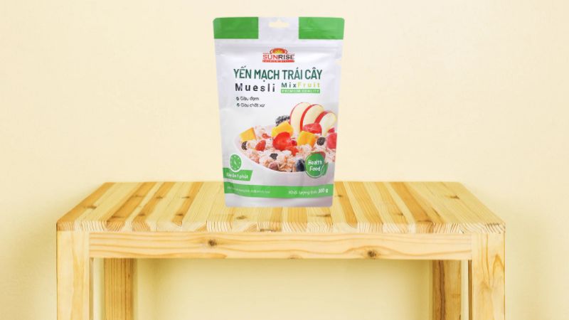 Yến mạch trái cây Sunrise Muesli