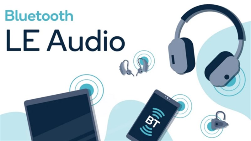 Android 13 có khả năng hỗ trợ Bluetooth LE Audio