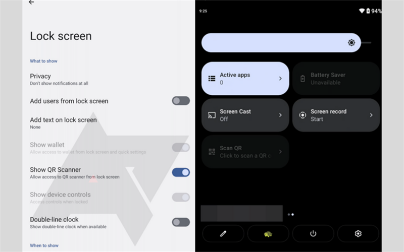 Android 13 hỗ trợ máy quét QR trực quan hơn