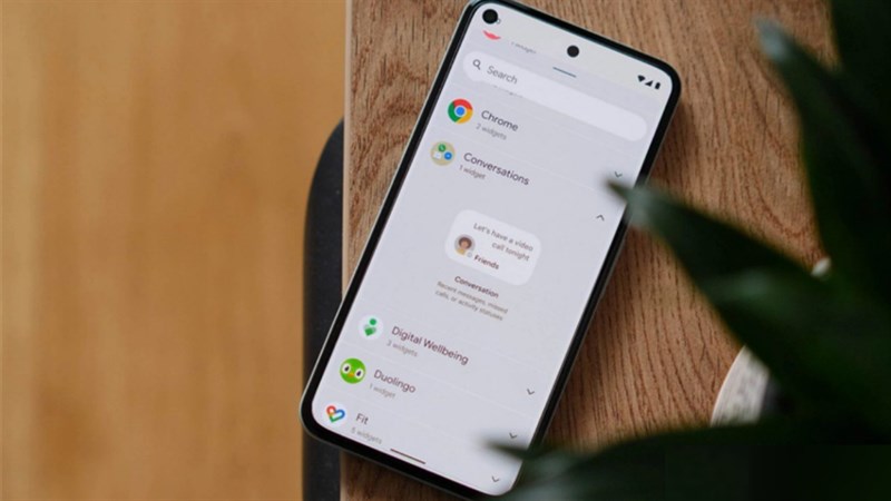 Giao diện Android 11 vs Android 12