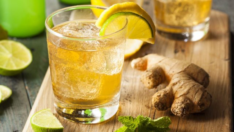What is Ginger Ale? How to make Ginger Ale simple at home
