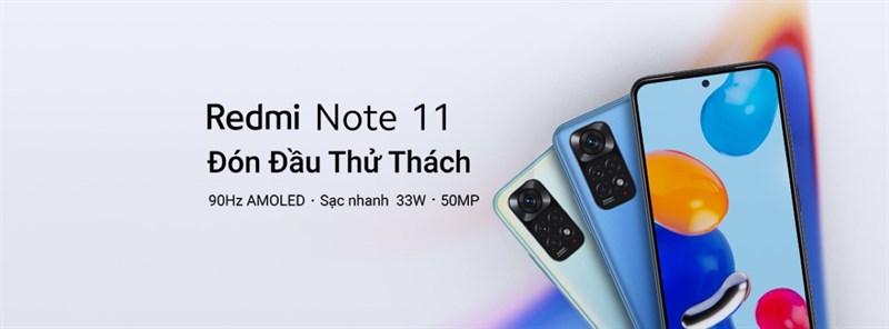 Giá bán Redmi Note 11 chính thức tại Việt Nam rất tốt so với mong đợi