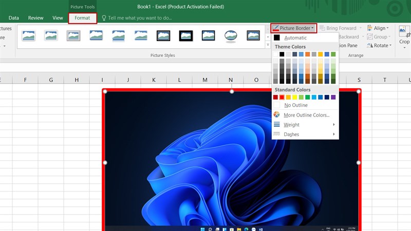 Hướng dẫn chỉnh sửa ảnh trong Excel Hướng dẫn chỉnh sửa ảnh trong Excel
