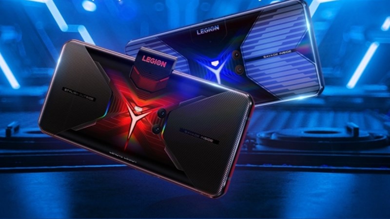 Lenovo khoe hệ thống quạt kép Legion Y90