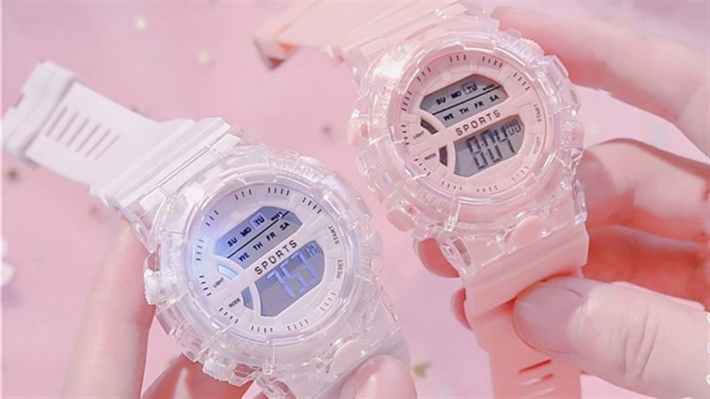 đồng hồ pin điện tử trẻ em đồng hồ pin điện tử trẻ em