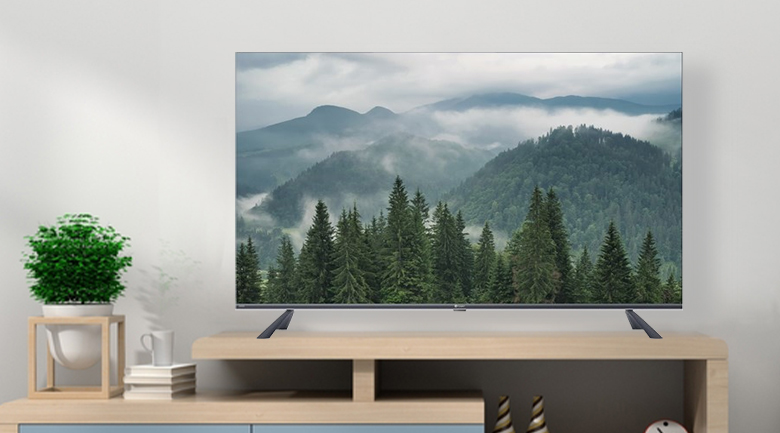 Android Tivi Casper 65 inch 65UG6000 là tác phẩm nghệ thuật tinh mỹ với thiết kế được lấy cảm hứng từ dải ngân hà bao la