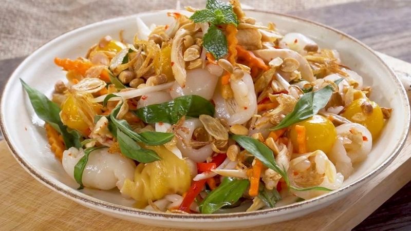 Năn bộp chicken salad