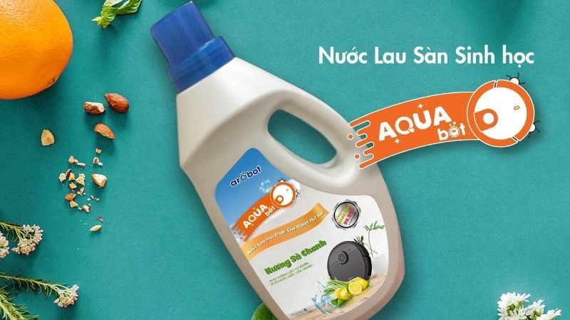 Nước sau sàn chuyên dụng dành cho robot hút bụi lau sàn thông minh