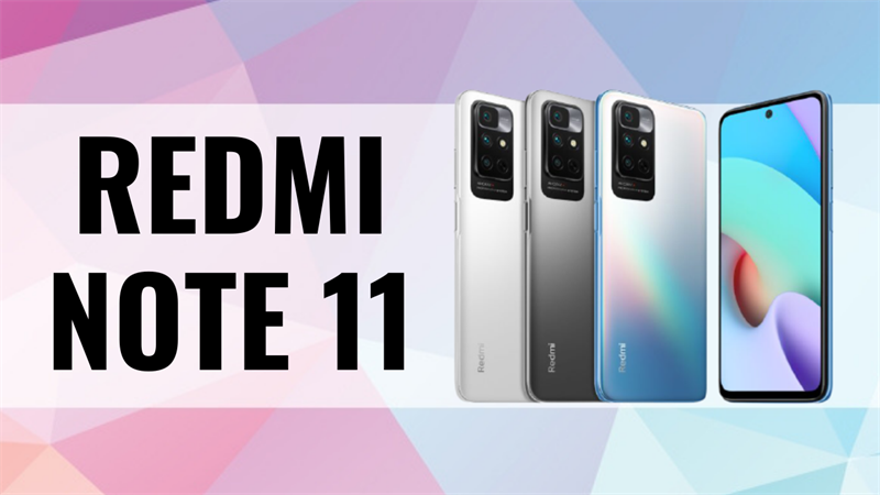 Soi hàng Redmi Note 11: Giá chỉ từ 4,69 triệu*, chạy chip Rồng cùng hàng loạt nâng cấp- Mifans có cảm thấy sôi động không ạ?